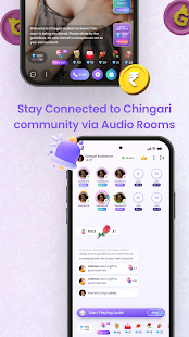 Chingari : Live conversations Screenshot