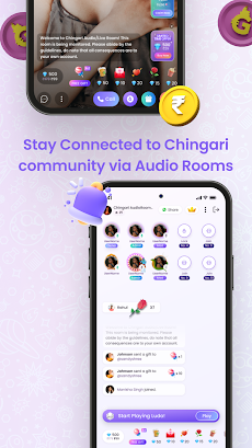 Chingari : Live conversationsのおすすめ画像4