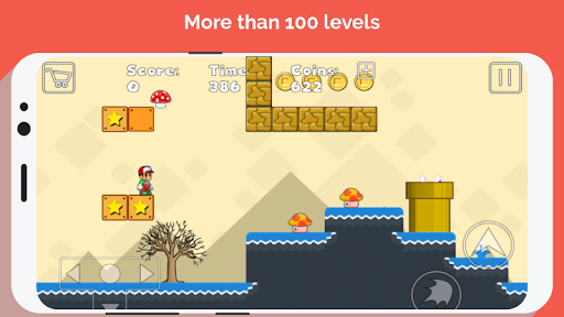 Android application Bill's World Adventure screenshort