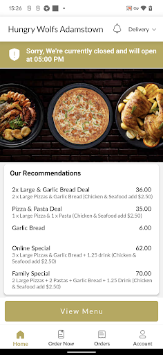 Hungry Wolfs Adamstown Screen 2