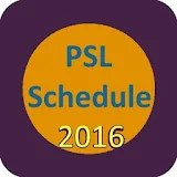 PSL 2016 Live Match icon