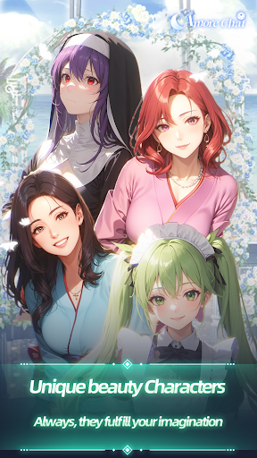 Android application Amore Chat: 24/7AI Girlfriend screenshort