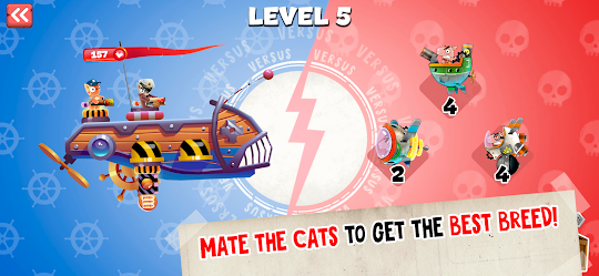 Navy Cats: Ship Battle