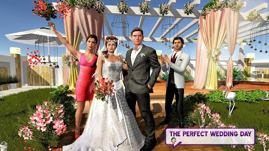 Captura 3 Familia Pareja Recién casados android