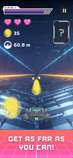 Android application DRIV3N: Dash screenshort