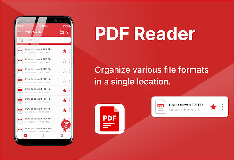 All PDF Reader: Read & edit - 1.0.6 - (Android)
