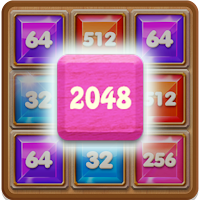 Shoot n Merge - Block-Merge-2048-Number Puzzle