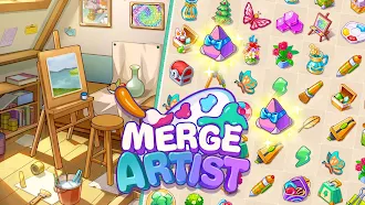 Game screenshot Fun Merge Artist: マージゲーム hack