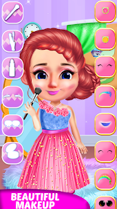 Baby dress up games for girls