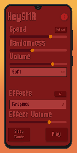 KeySMR - Keyboard ASMR Simulat Screenshot 1 - AppWisp.com
