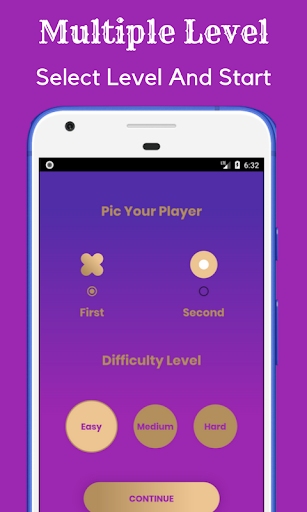Tic Tac Toe Master Screen 2