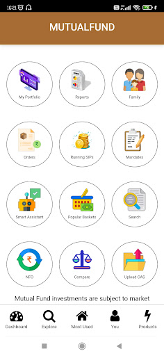 Snowball Financials Screen 3