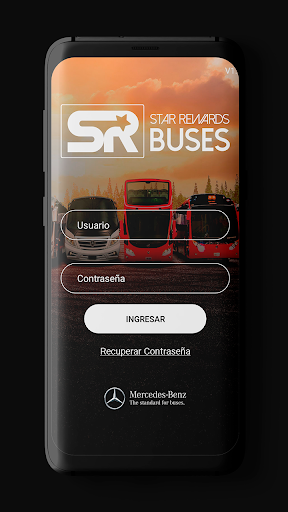 Android application SR Buses screenshort