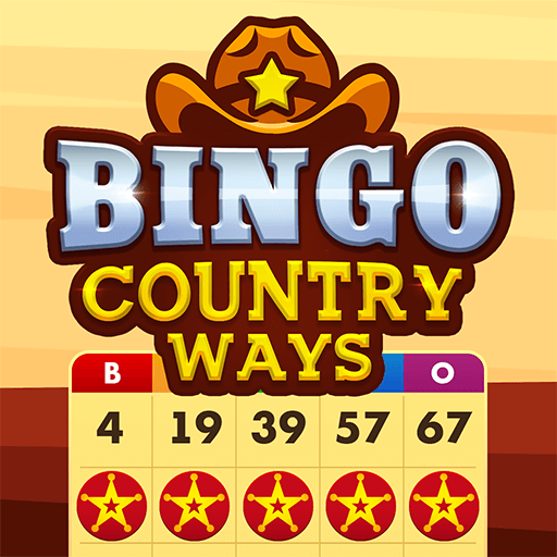 Bingo Country Ways: Live Bingo  Icon