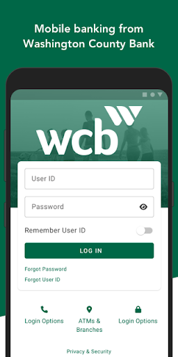 Android application Washington County Bank screenshort