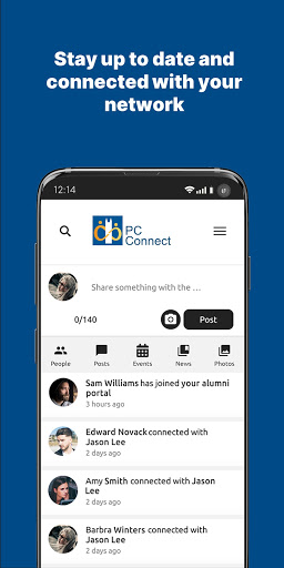 Android application PC Connect screenshort