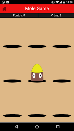Moles' Game - Screenshot 3