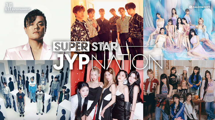 SUPERSTAR JYPNATION - 3.4.2 - (Android)