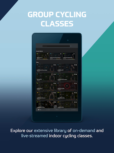 Screenshot of CicloZone