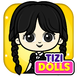 Hình ảnh biểu tượng của Thị trấn Tizi: Mặc đồ búp bê