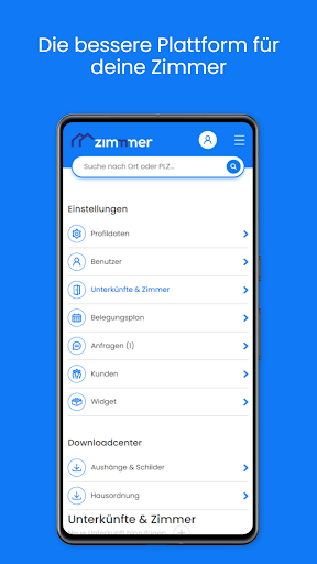 zimmmer - Monteurzimmer finden Screen 3