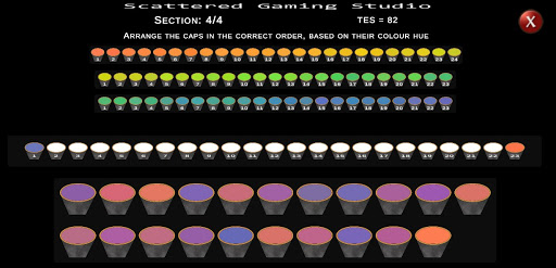 Android application Colour Blindness Test by S.G.S screenshort