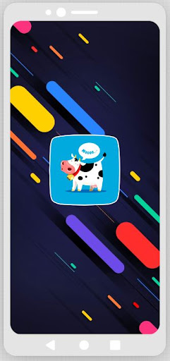 Android application Cow Sounds screenshort
