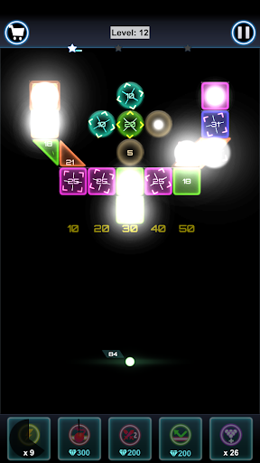 Android application Ball Shooting Block Number screenshort