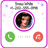 Princess Snow White Vidеo Call Simulator icon