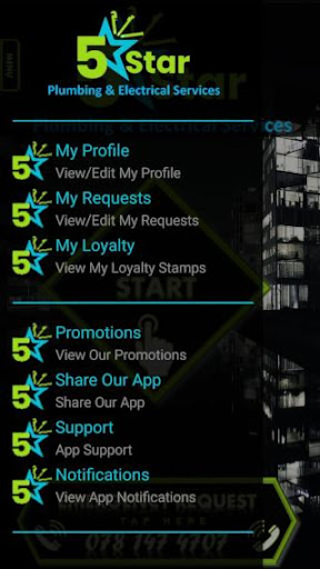 5Star Plumbing Screen 3