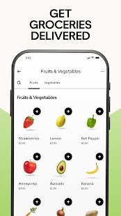 Uber Eats: Food Delivery Screenshot