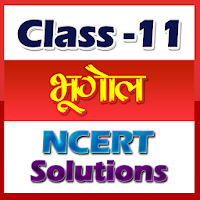 11th class geography ncert solutions in hindi