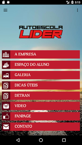 Android application CFC Lider screenshort