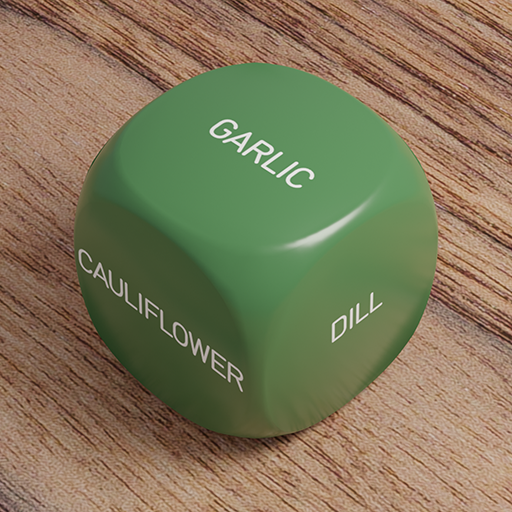 Food Dice: Vegan logo