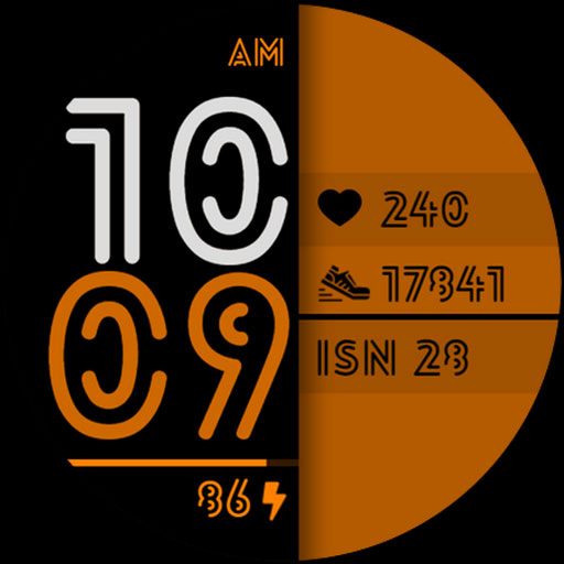 Minimal Watch Face 022 logo