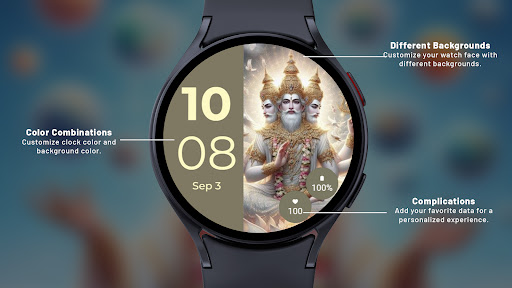 Brahma Watch Faces screenshot 20