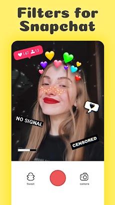 Filter for Snapchat - Live Filter Camera Editorのおすすめ画像2