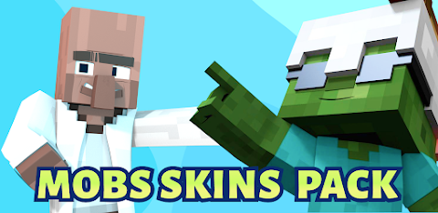 Mobs Skin Packのおすすめ画像1