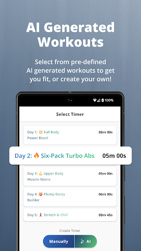 Interval - Ultimate HIIT Timer Screen 2