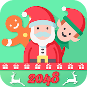 2048 Christmas ? Puzzle Game