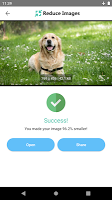 screenshot of Reduce Images - Image Resizer