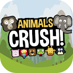 Cover Image of Télécharger Animals Crash Match3 – Animal Match 3 Puzzle Game 1.0.0 APK