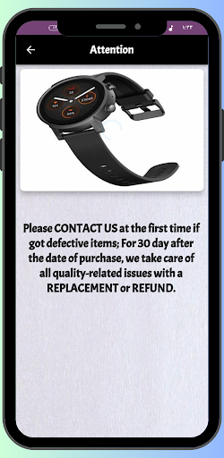 TicWatch E3 Guide Screen 2