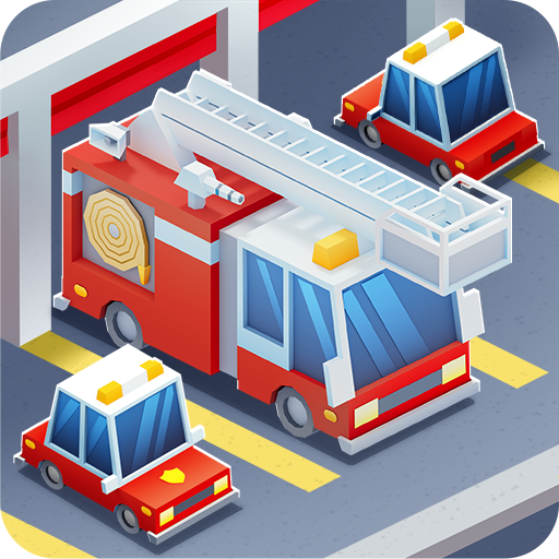 Idle FireFighter Tycoon (MOD Unlimited Money)