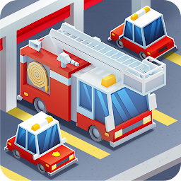 Idle Firefighter Tycoon v1.40.1 MOD APK (Money, Gems)