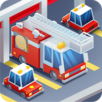 Idle Firefighter Tycoon: Save!