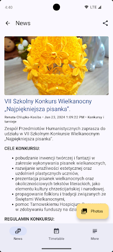 ZSME Tarnów Screen 2