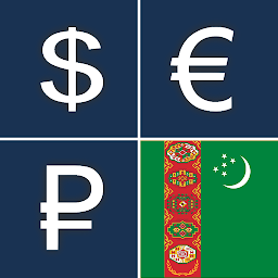 「Курсы валют Туркменистана」圖示圖片