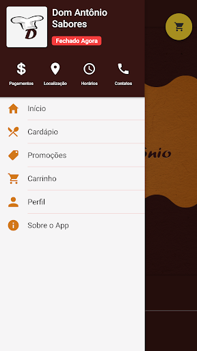 Dom Antônio Sabores Screen 2