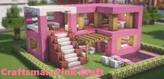 Craftsman Pink Craft